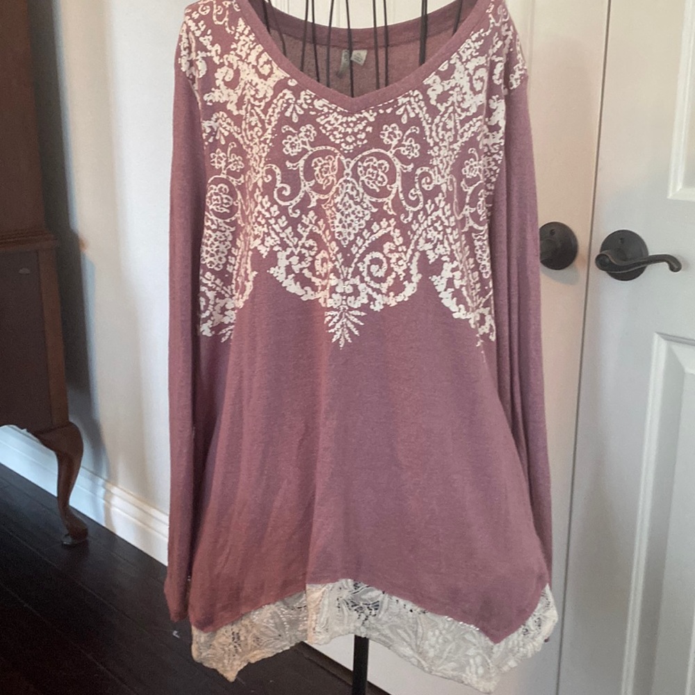 Cato long sleeve lightweight sweater